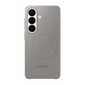 Samsung S26 SAMSUNG silikonska futrola za telefon, ultratanka, magnetska, svijetlosiva EF-SS942CJEGWW