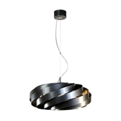 Zuma Line 1136 - Lestenec na vrvici VENTO 4xE27/40W/230V antracit