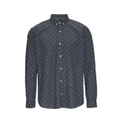 QS Srajca temno modra/bela