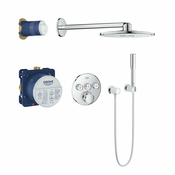 GROHE komplet za tuš GROHTHERM SmartControl s ugradbenom termostatskom armaturom (34705000)