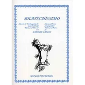 SANDOR JANOSI:BRATSCHISSIMO VIOLA AND PIANO