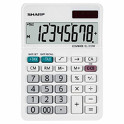 SHARP kalkulator EL310W, 8M, namizni