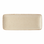 Servirni krožnik SAND FADE 29,5 x 12 cm, bež, MIJ