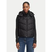Guess Brezrokavnik W6BL53 W4182 Črna Regular Fit