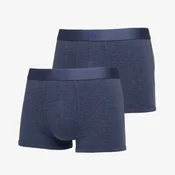 Bokserji adidas Trunk 2-Pack Heather Blue L