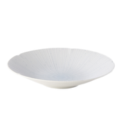 Plitka skleda ICE WHITE MIJ 24,5 cm 550 ml