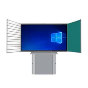 EliteTouch WINGS 75 / VERTICAL;AiO EliteTouch TV 5gen 75 s vertikálnym posuvom a postrannými krídlami/W11 PRO,Android OS