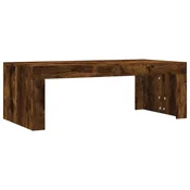 Vidaxl Klubska mizica 102x50x36 cm inženirski les