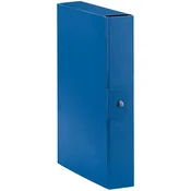 Esselte škatla za dokumente Eurobox 6 cm, modra 1/1