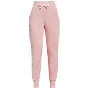 Under Armour Rival Fleece Otroška trenirka 794745 Roza