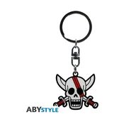 Kovinski obesek za ključe One Piece Skull Shanks - ABYstyle