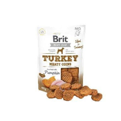 Brit Brit Jerky Turkey Meaty Coins - Turčija - Prigrizek za mladiče - 80 g