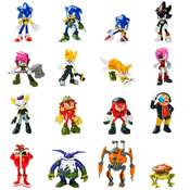 Zbirateljska figurica P.M.I. Sonic Prime - 6,5 cm, 1 kos, vrečka presenečenja (naključna) (SON2005)