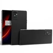HotFire Maska za mobilni telefon OnePlus 9 Pro, Crna