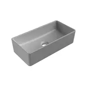 Mexen Nadia umivalnik nad pultom 46 x 23 cm, svetlo siva mat - 21614661