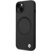 Bmw BMW BMHMP14SSILBK2 IPHONE 14/15/13 6.1 BLACK/BLACK SIGNATURE LIQUID SILICONE MAGSAFE