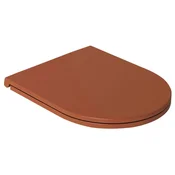 SAPHO WC deska INFINITY SLIM s počasnim zapiranjem, snemljiv, terakota