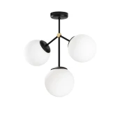 Opviq Damar 6336 Luster, Crno-beli