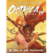 Manga strip Oštrica besmrtnika 14