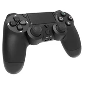 GEMBIRD Džojstik sa dvostrukom vibracijom v2 JPD-Wireless-Thrillershock PC/PS4, Crni