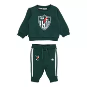 ADIDAS ORIGINALS Trenirka za tek Disney temno zelena/rdeča/bela