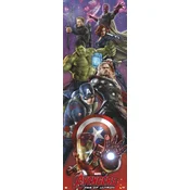 Marvel PLAKAT PUERTA MARVEL LOS VENGADORES: LA ERA DE ULTRON, (20837641)