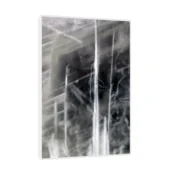 Canvas Slika na platnu Gips Makedonija, Sa ramom, 60 x 90 cm, Beli
