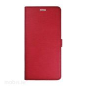 MaxMobile Book torbica Xiaomi Redmi 14C Slim: crvena