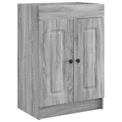 Ormaric ispod umivaonika Siva Sonoma 56 x 37,5 x 81 cm