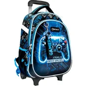 Ranac djacki s tockicima XT Gamer Blue 26.Connect 60539