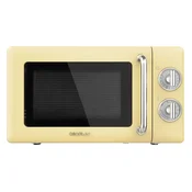 Mikrovalovna pečica Cecotec Proclean 3110 Retro rumena