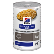 Hills Prescription Diet l/d Liver Care  - Varčno pakiranje: 12 x 370 g