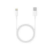 Kabel USB 2.0 iPhone AM-Lightning, 1m, bel