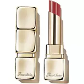 GUERLAIN KissKiss Shine Bloom bleščečo šminko odtenek 219 Eternal Rose 3,5 g