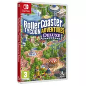 ATARI Rollercoaster Tycoon Adventures Deluxe (Nintendo Switch)