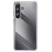 OEM Mayaxess, Mehak silikonski ovitek za Galaxy S25 FE, Prozorna, (5000274018)