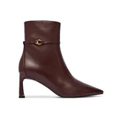 Škornji Coccinelle C-Look E4 VTK 11 01 01 Bordo rdeča