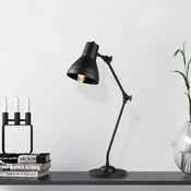 Opviq Stona lampa E14 Socket, Crno-Zlatna