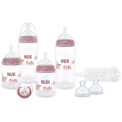 Set bocica NUK First Choice + - TC, ??, 8 dijelova, 150 ml + 300 ml, za djevojku
