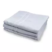 Ljubki dom Hotelska brisača Royal 50 x 100 cm bela, 100% bombaž
