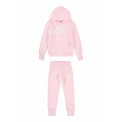 Nike Sportswear Trenirka za tek  roza / bela