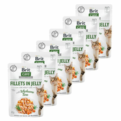 Brit Care Cat Fillets in Jelly Wholesome Tuna 6x85 g