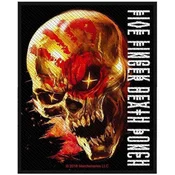 Five Finger Death Punch And Justice fo None Iron-On Patch
