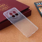 TERACELL Silikonska maska za Huawei Mate 50 Pro Ultra Thin providna