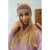 Kinga K297 Cappuccino + Foxy Womens Cap