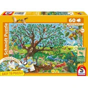 Schmidt - Puzzle Animals in the garden - 40 - 99 dijelova