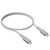 LINQ LinQ, USB4 USB-C na USB-C kabel 1m, serija Procable, ultra hiter prenos, Svetlo siva, (5000191760)