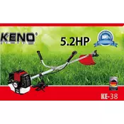 KENO Motorni trimer KE-38