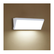 Brilagi - LED zunanja stenska svetilka TRIANGLE LED/42W/230V, bela, IP65