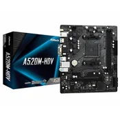 ASROCK A520M-HDV